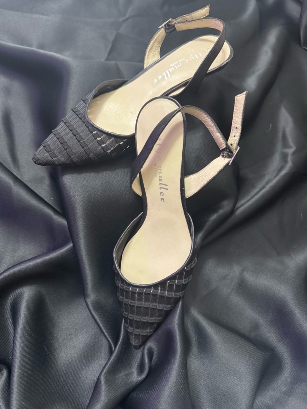 Bettye Muller Avenger Slingback Pumps